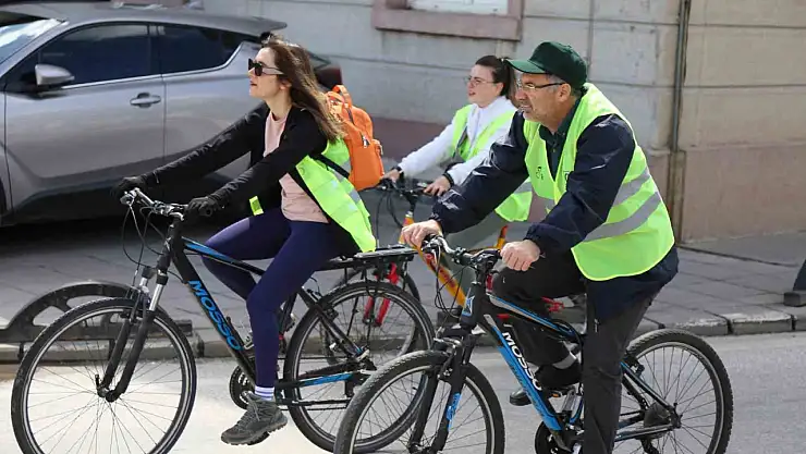 Bağımlılıkla mücadele için pedal çevirdiler