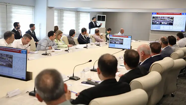Bağımlılıkla Mücadele Kurulu toplandı