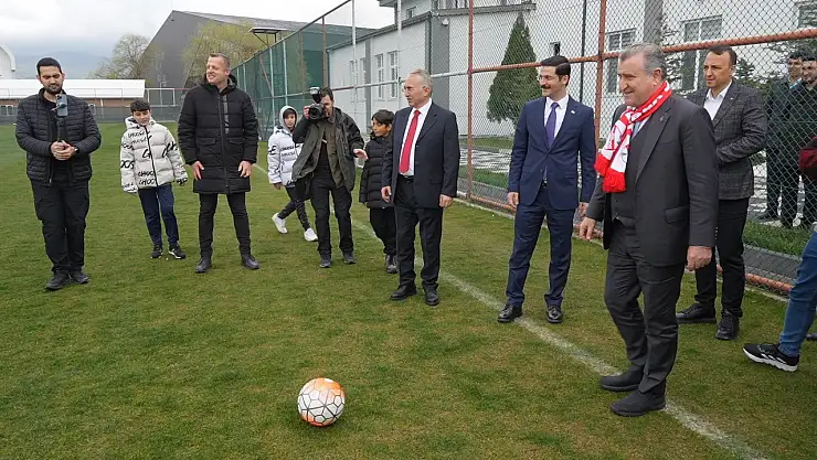 Bakan Bak'tan Bolu'ya yeni stat müjdesi