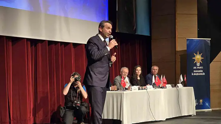 Bakan Bayraktar Karabük'te