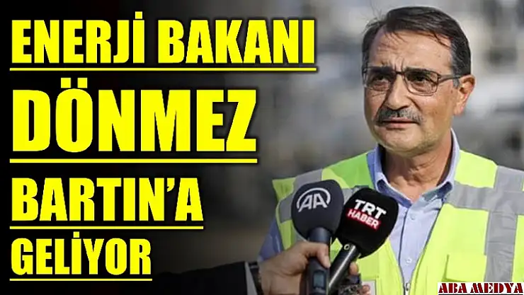 Bakan Dönmez'in Bartın programı netleşti