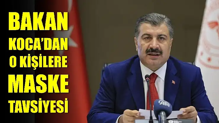 Bakan Koca'da Eris varyantı açıklaması