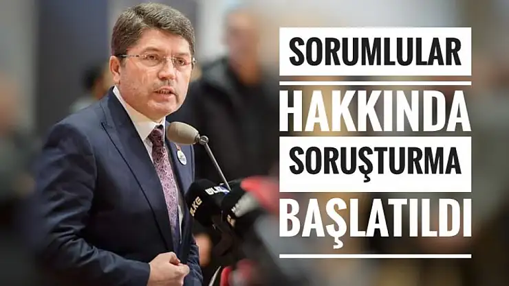 Bakan Tunç Açıkladı