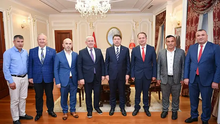 Bakan Tunç, BARFED ile bir araya geldi