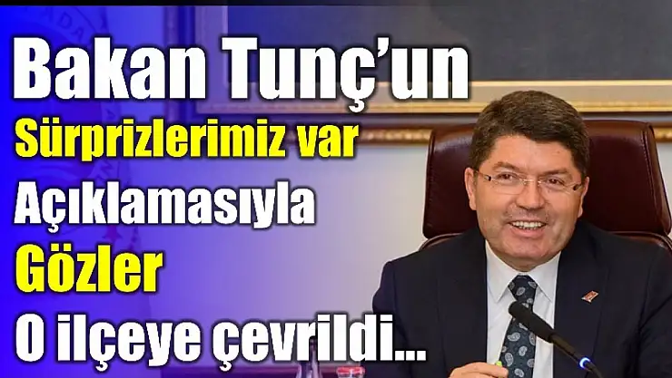 Bakan Tunç, Bartın basınını ağırladı