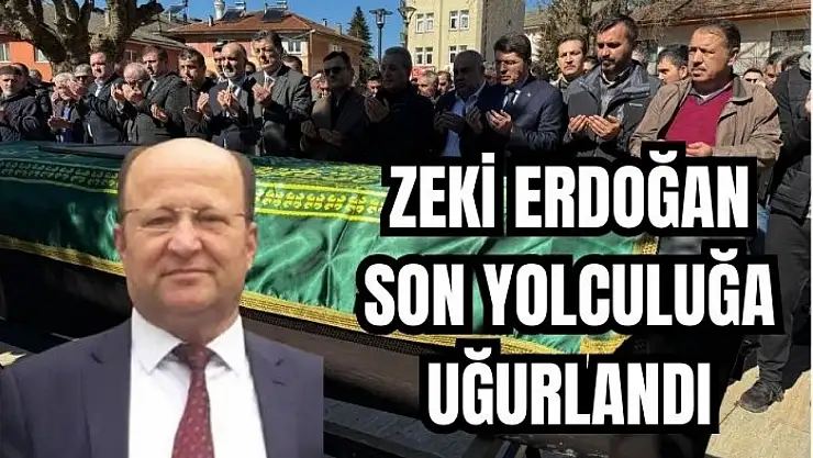 Bakan Tunç, cenaze törenine katıldı