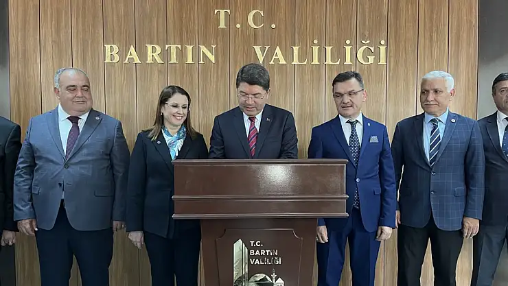 Bakan Tunç İsviçre'ye tepkisini yineledi
