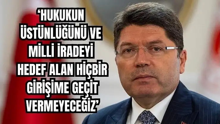 Bakan Tunç'tan 28 Şubat mesajı