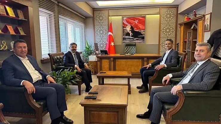 Bakan Yardımcısı Ahmet Aydın'dan Çaycuma'ya ziyaret