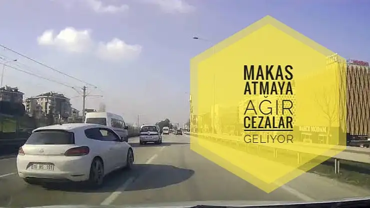 Cezalar cep yakacak