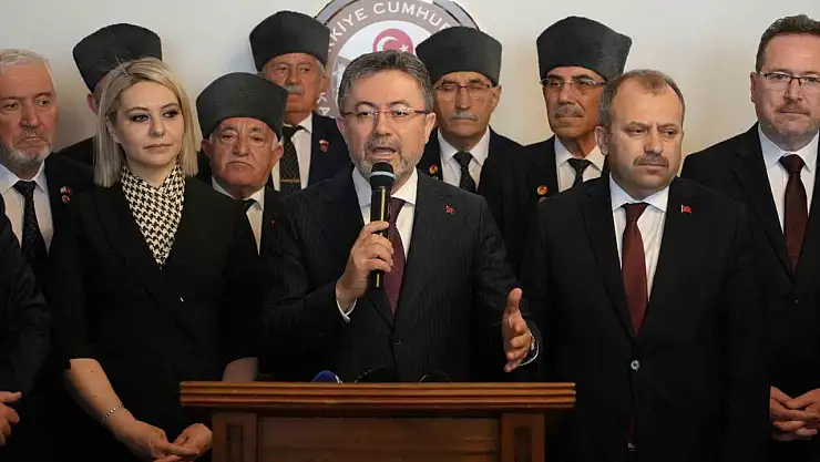 Bakan Yumaklı Kastamonu'da