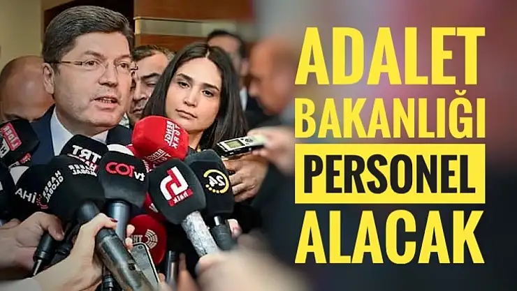 Bakanlık personel alımı yapacak