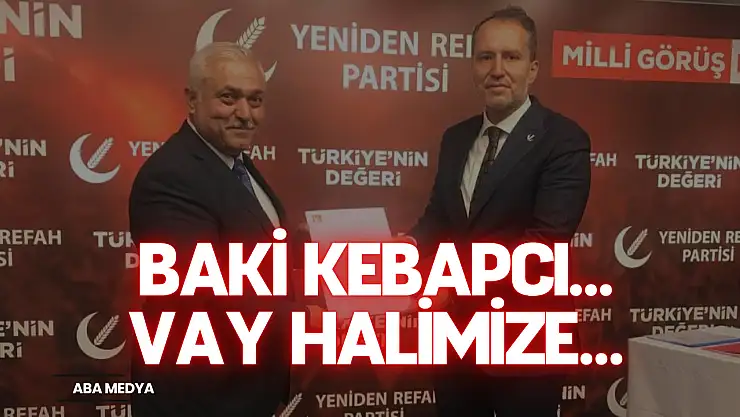 Baki Kebapcı… Vay halimize…