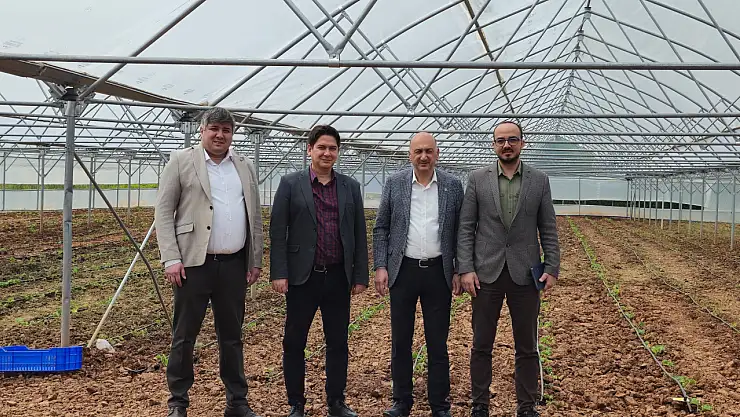 BAKKA'dan, Bartın TSO'ya proje izleme ziyareti