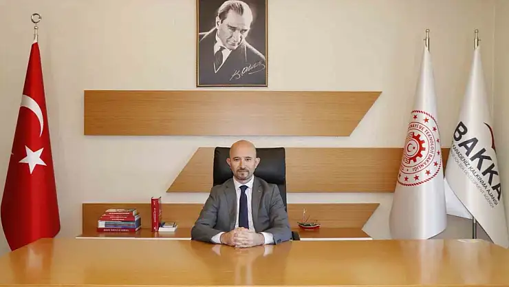BAKKA Genel Sekreterliği'ne Mehmet Çetinkaya vekaleten atandı