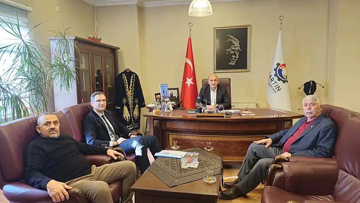 BAKKA Koordinatörü Baş'tan TSO'ya ziyaret