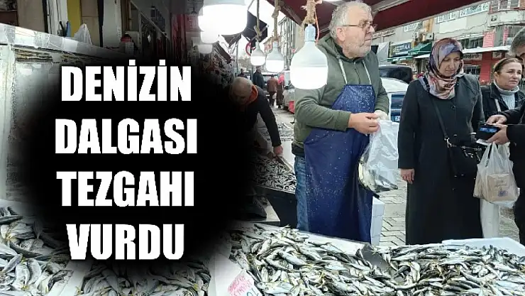 Balık fiyatları değişti