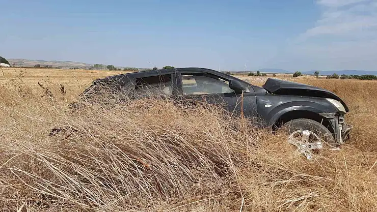Balıkesiri'de trafik kazası: 2 yaralı