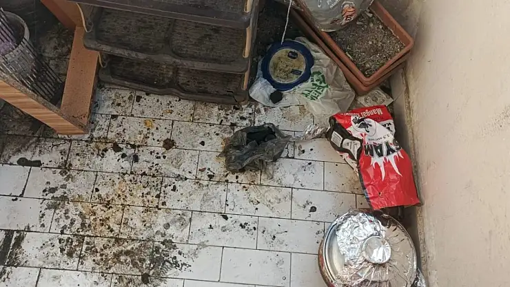 Balkonunda mangal yapan şahsa 2 bin 935 lira ceza