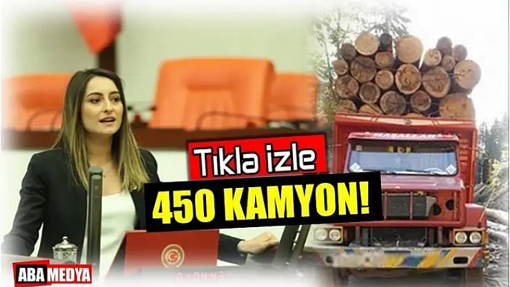 BANKOĞLU: 450 KAMYON ÜRÜNÜN KAYIP OLDUĞU...