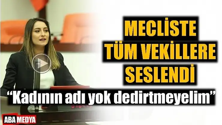 BANKOĞLU TÜM MİLLETVEKİLLERİNE BÖYLE SESLENDİ!