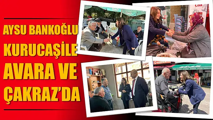 Bankoğlu ziyaretlerine devam ediyor