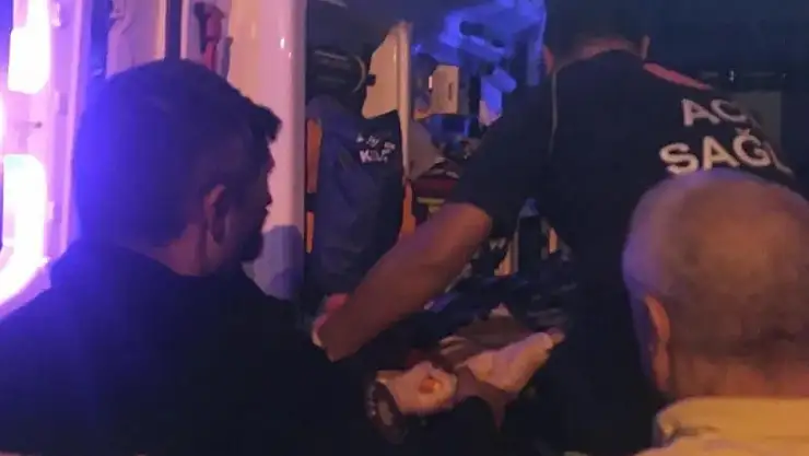 Yaşlı vatandaşın yardımına itfaiye ekipleri yetişti