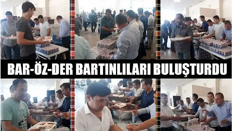 BAR-ÖZ-DER'DEN AŞURE ETKİNLİĞİ