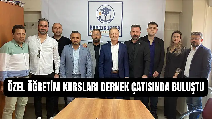 BAR-ÖZ-KUR-DER faaliyetlerine başladı