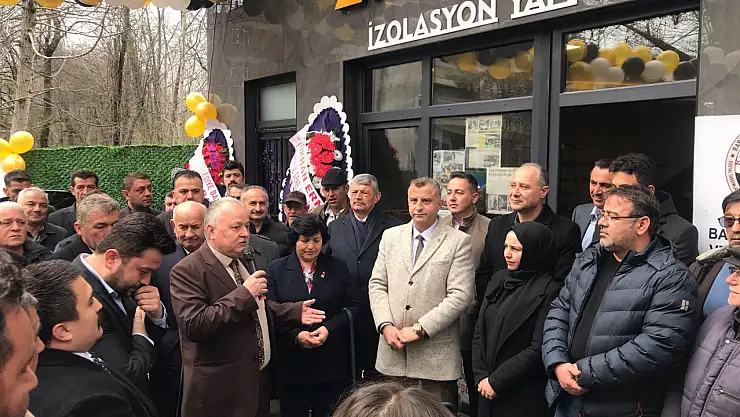BARKOZDER'in Bartın Kozcağız Temsilciliği açıldı