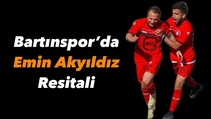 Bartınspor'un yıldızı gollerine devam ediyor