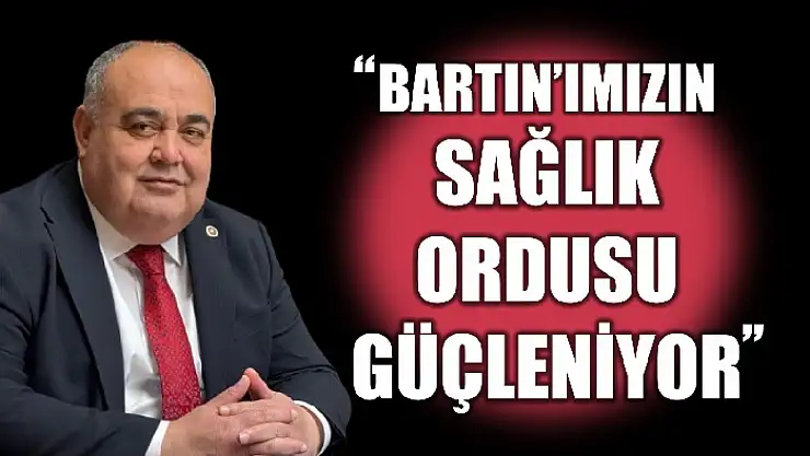 Bartın'a 11 yeni hekim müjdesi