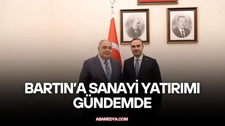 Bartın'a Sanayi Yatırımı Gündemde