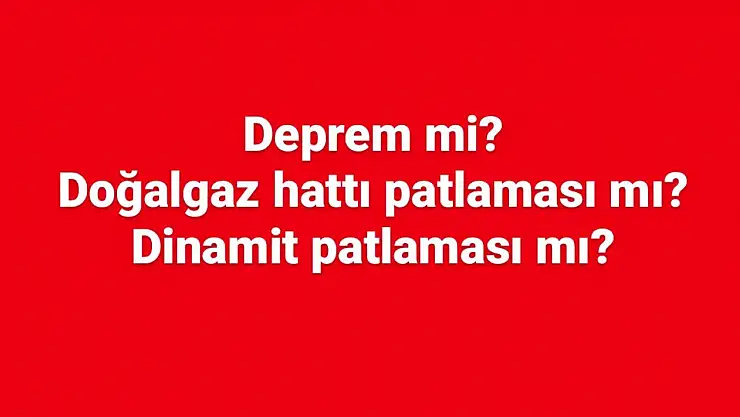 Bartın ayağa kalktı