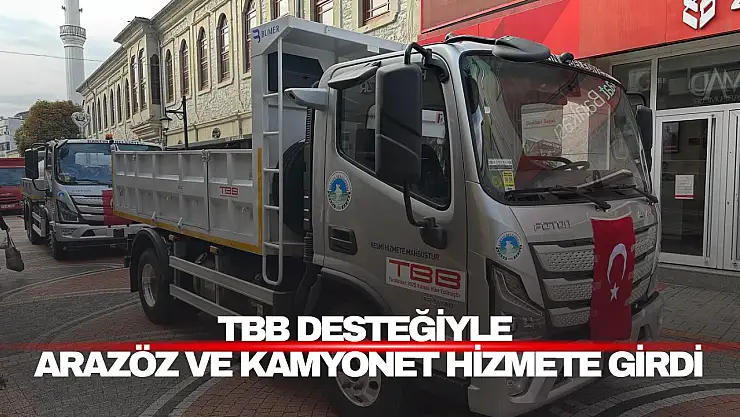 Bartın Belediyesi Filoya Yeni Araçlar Ekledi