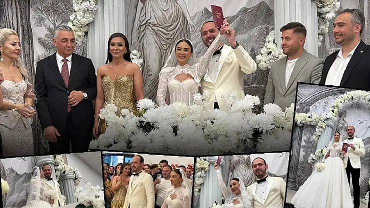 Bartın bu nikah töreninde buluştu