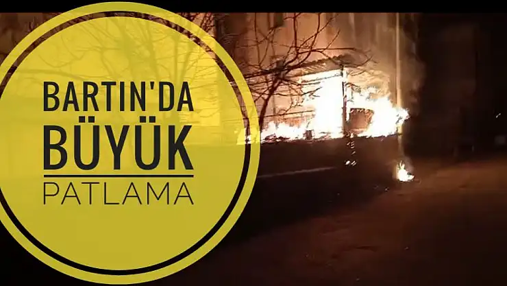 Bartın bu sese panik oldu