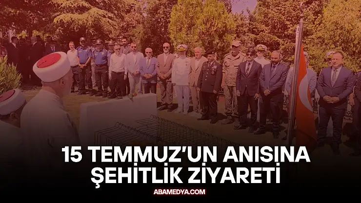 Bartın'da 15 Temmuz'un Anısına Şehitlik Ziyareti