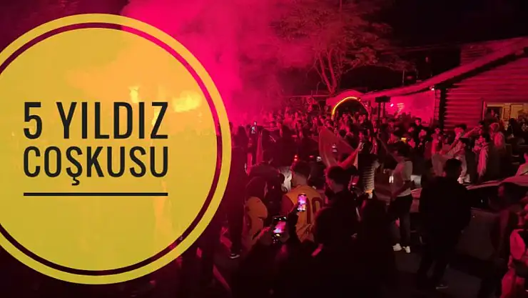 Bartın'da 5 yıldız coşkusu