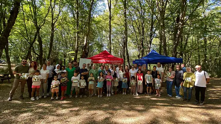 BARÜ'den Aile Yılı temalı 'Ailemle Ormanda' etkinliği