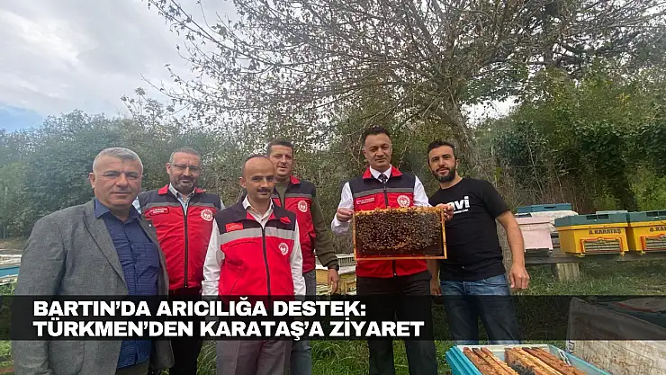 Bartın'da Arıcılığa Destek