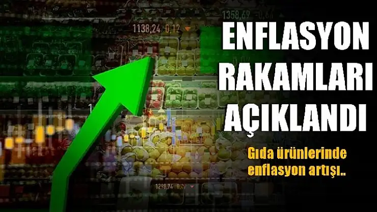 Bartın'da aylık enflasyon rakamları açıklandı