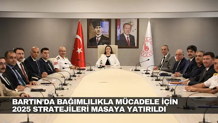 Bartın'da Bağımlılıkla Mücadele