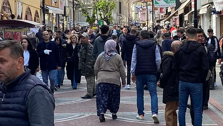 Bartın'da bayram arefesi yoğunluğu