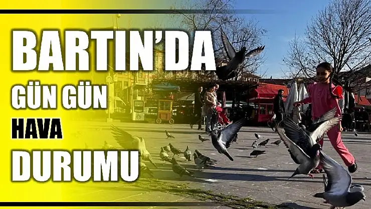 Bartın'da beklenen hava durumu