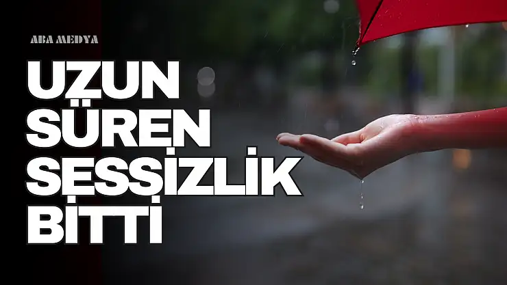 Bartın'da Beklenen O An Geldi