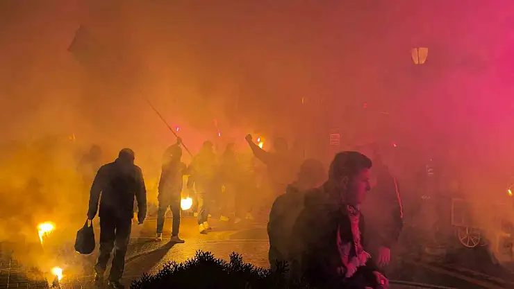 Bartın'da derbi öncesinde hareketli saatler