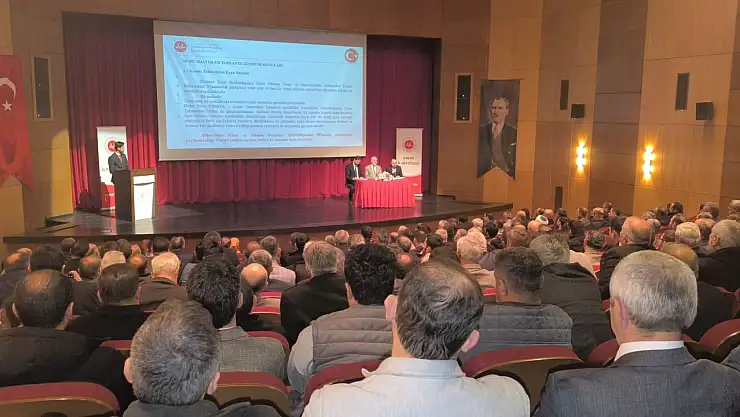 Bartın'da Din Görevlileri Mutat Toplantısı Yapıldı!