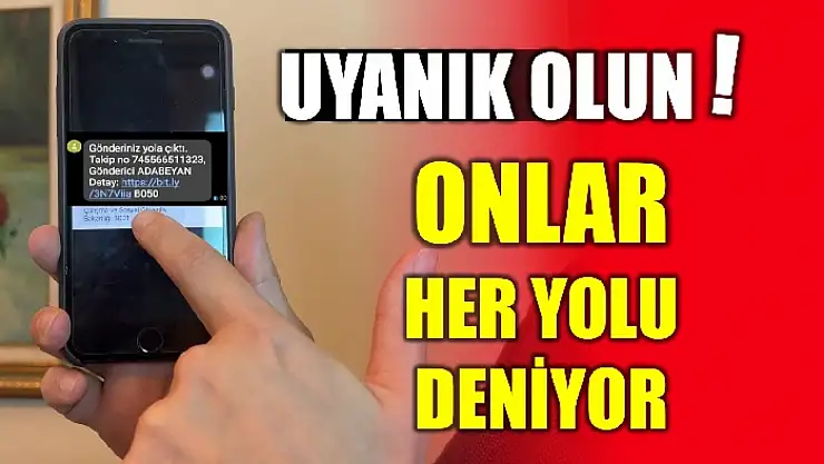 Bartın'da dolandırıcı alarmı