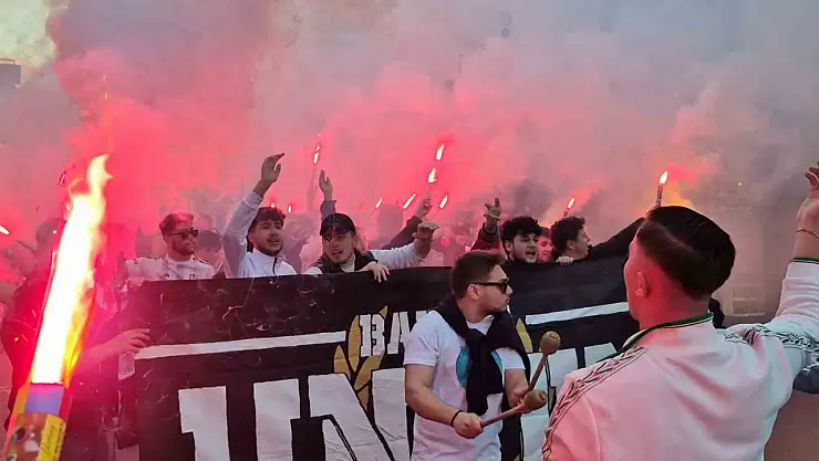 Bartın'da Fenerbahçe - Beşiktaş derbisi heyecanı
